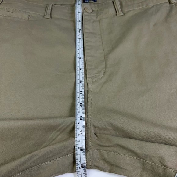 Reyn Spooner Mens Chinos Shorts Khaki Tan Herringbone Flat Front Pockets 40 New - Picture 7 of 12